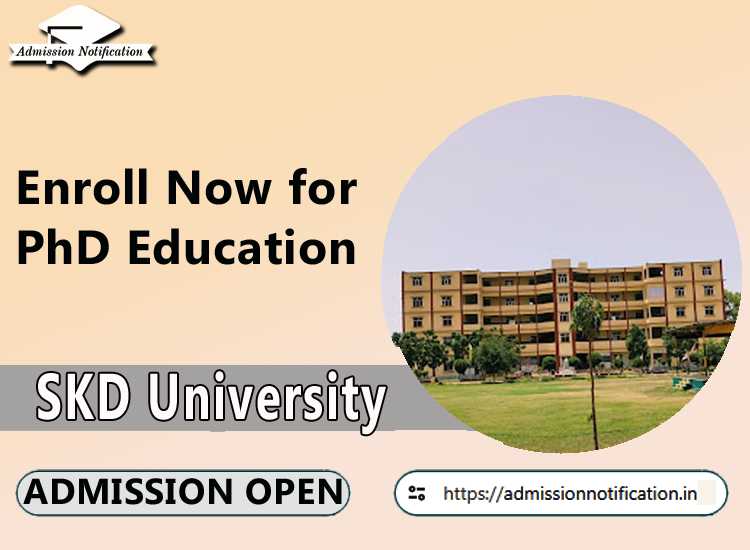 PhD Education Admission Guidelines in SKD University