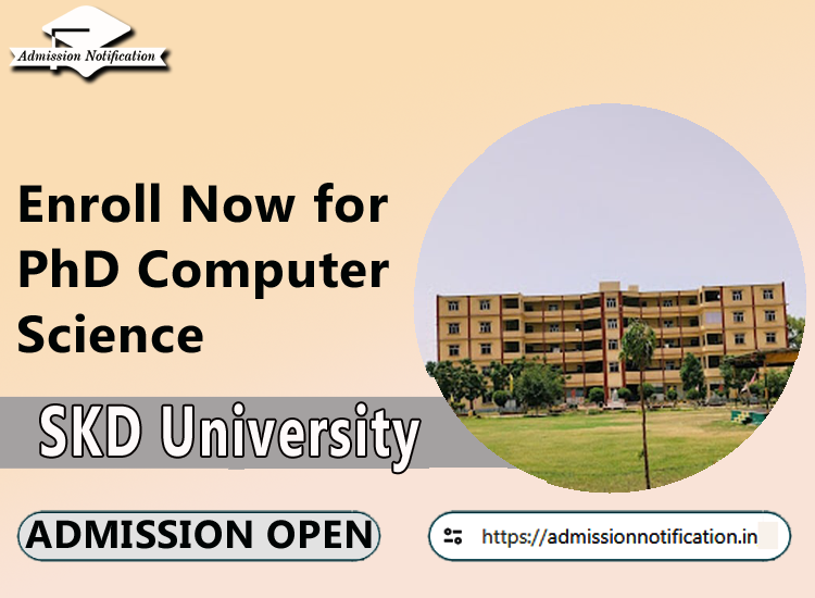 PhD Computer Science Admission Guidelines in SKD University